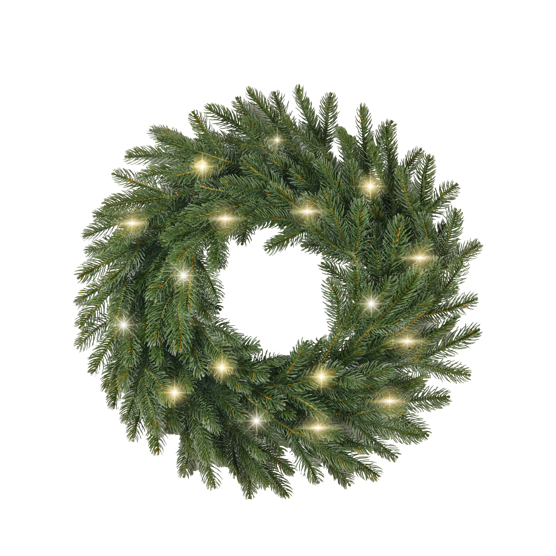 Noel Tannenkranz mit LED